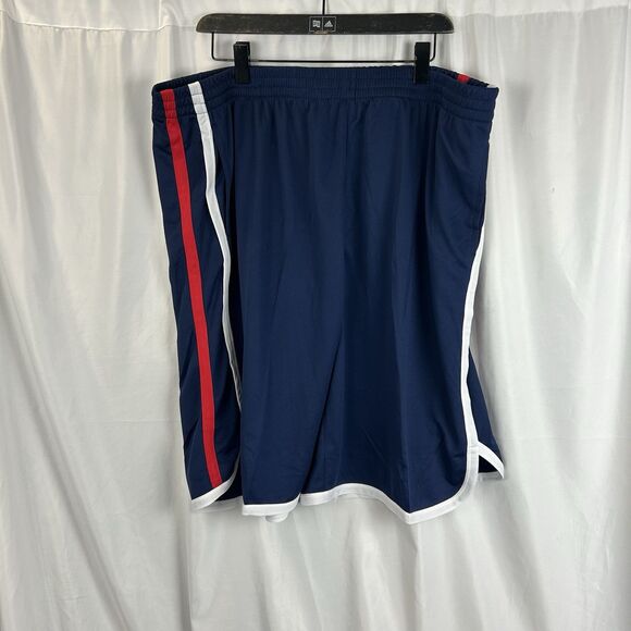 Liberty Pro Mens  blue & red Athletic Shorts Size 3L New - Picture 5 of 7